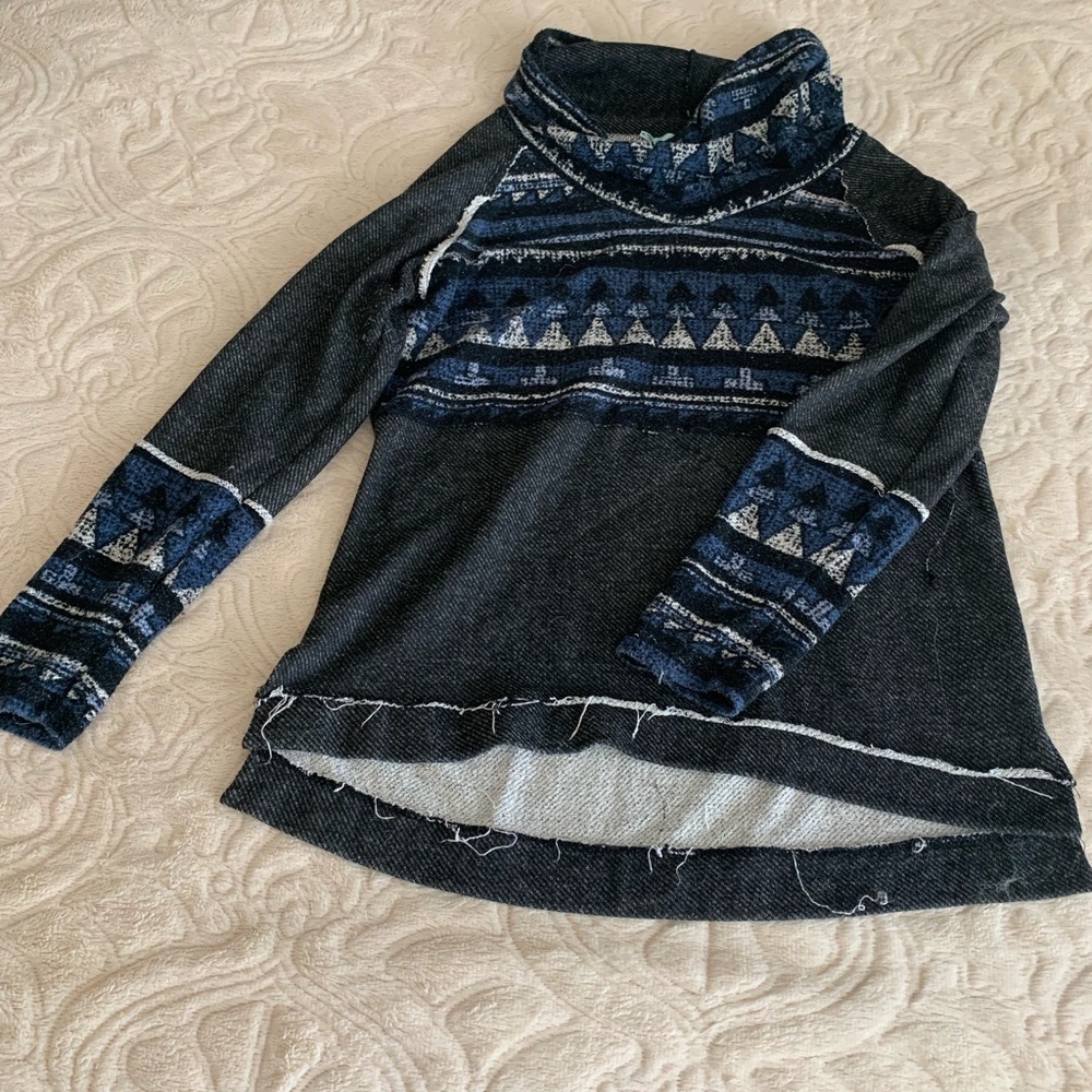 Maurice’s cowl neck sweater